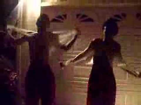 daniel & justin ripping their shirts