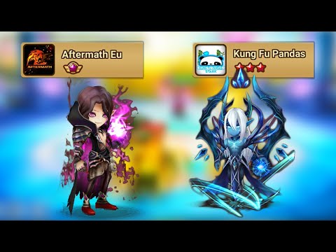 LEGEND SIEGE | Af: Legends VS Aftermath EU VS Kung Fu Pandas | Summoners war
