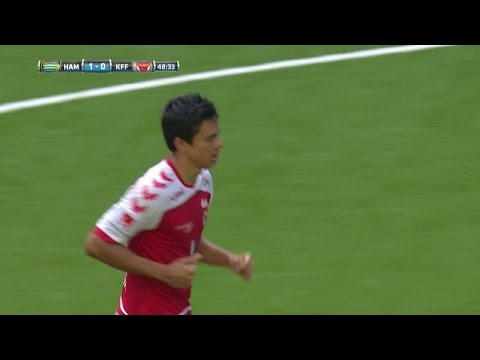 Romario kvitterar direkt efter paus för Kalmar mot Hammarby - TV4 Sport