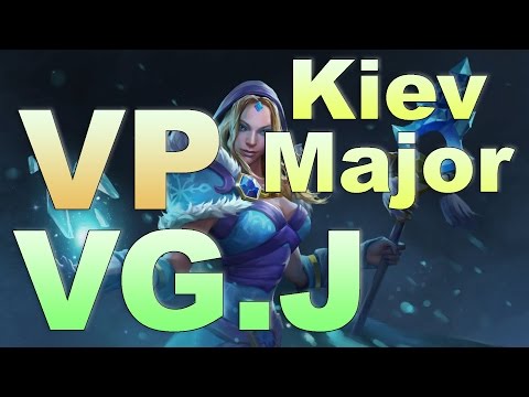 Russian Dota 29 min GG | VP vs VG.J Game 2 Kiev Major 2017