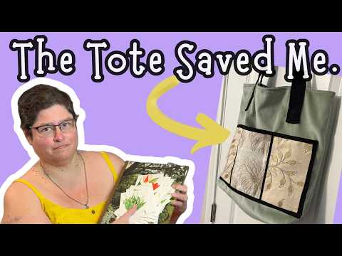 Visiting the Nest: Episode 6: Two Markets, My First Repeat Customers & the Tote That Saved Sunday