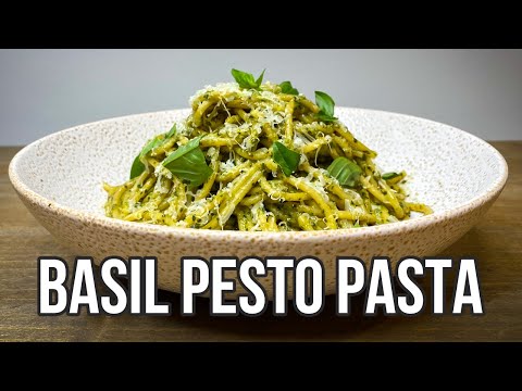 Basil Pesto Pasta