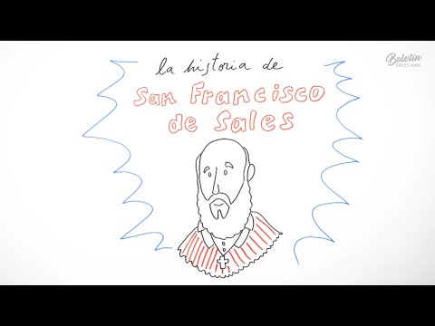 La historia de San Francisco de Sales
