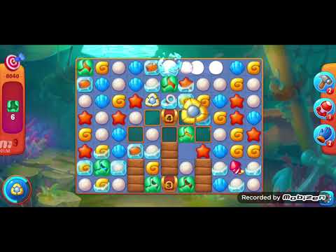 fishdom gameplay / level 6040 / It is like the ads? / thank you