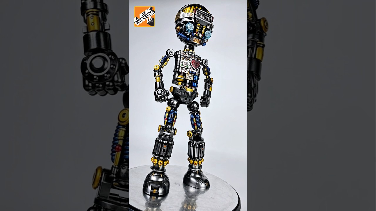 CUSTOM ASTRO BOY DX EDITION 15% by LEK Custom Toys 2025 #astroboy