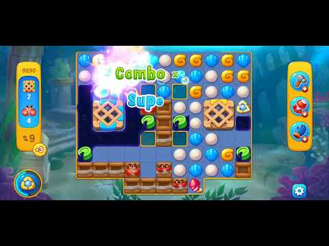 Fishdom/Gameplay/Levels(9890)