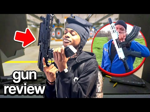 YN Draco VS YN ARP (Gun Review + Test Fire) 🧀‼️