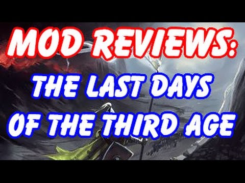 Warband Mod Review: The Last Days of the Third Age! [Lord of the Rings]