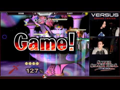 Versus Melee Weekly 1/10/16 - Winners R2 - Scoob (Marth, Falco) vs Eliott (Peach)