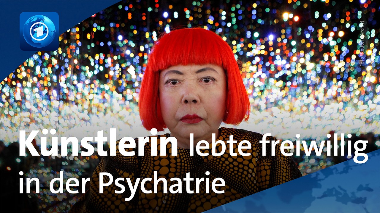 Yayoi Kusama gestorben: Japanische Künstlerin der Polka Dots wurde 97 Jahre alt