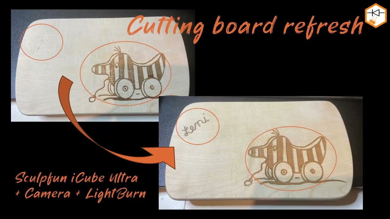 Cutting Board Refresh