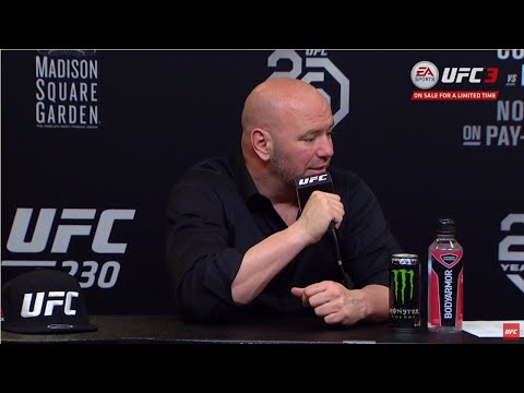 UFC Announces Several 2019 Event Dates