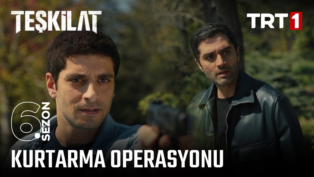 Korkut, Hamdi ve Buğra, Julia'nın oğlunu kurtarıyor! | #Teşkilat 180. Bölüm