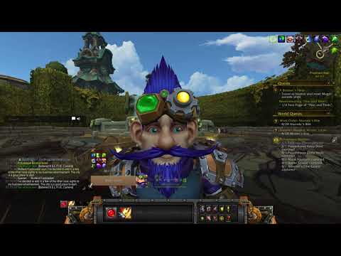 World of Warcraft: Battle for Azeroth World Quest - Picturesque Boralus