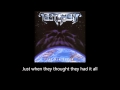 Testament - A Day Of Reckoning (Lyrics)