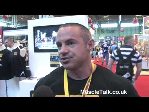 IFBB Pro James Llewellin Interview