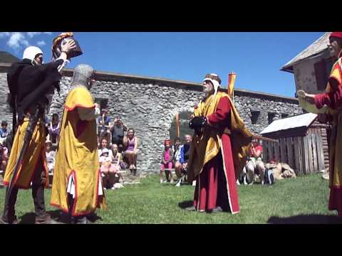 adoubement d'un chevalier