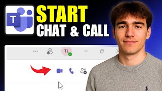 How to Start a Chat and Make Calls With Microsoft Teams (Tutorial 2026