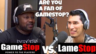 Are you a fan of GameStop?
