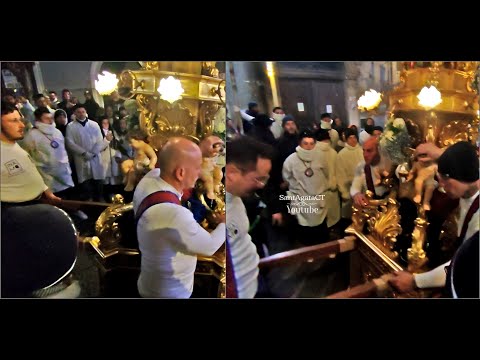 Salita di Via San Giuliano del Cereo Monsignor Ventimiglia - 6/2/2023 Catania