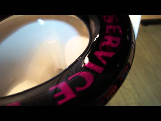 店舗向けカスタムペイント便座