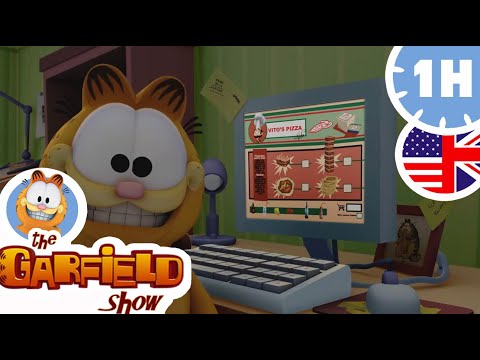 🥳 Party at Garfield's house: Jon went on a Trip! 🥳 - The Garfield Show