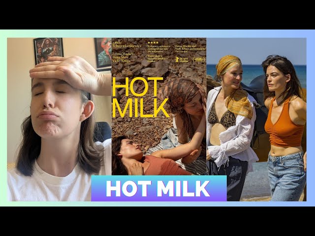 Vídeo relacionado con Hot Milk: Now a major motion picture starring Emma Mackey and Fiona Shaw