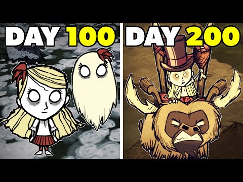 I Played 200 Days of Don't Starve