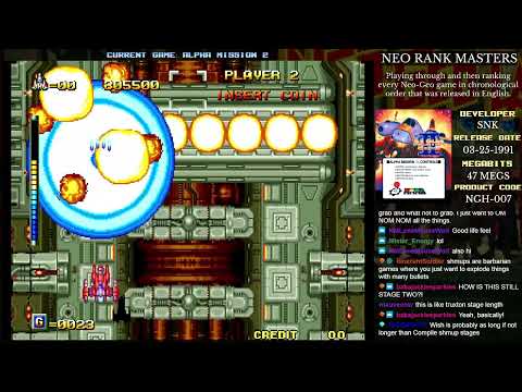 Neo Rank Masters - Alpha Mission II / ASO2