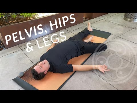 Hips, Legs, and knee flexibility (follow along) ~ SMF: Swimming Frog