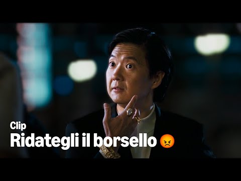 MR CHOW RIVUOLE IL SUO BORSELLO | Una Notte Da Leoni