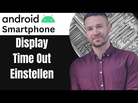 Bildschirm Time Out Einstellen Android Smartphone Tutorial