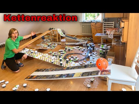 Gravitrax chain reaction- epic tricks!