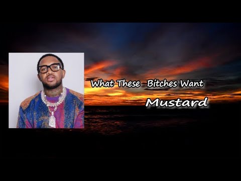 Dj Mustard - What These Bitches Want ft. Meek Mill, Nipsey Hussle & Ty Dolla $ign Lyrics