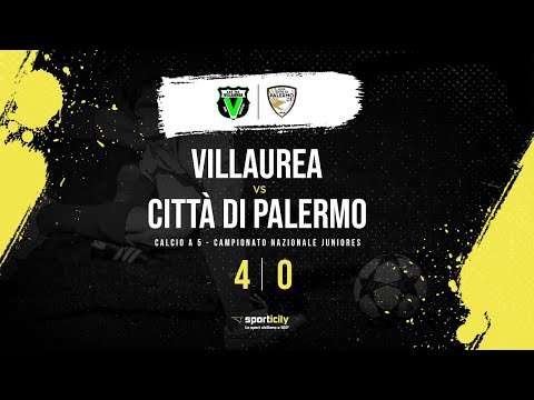 Villaurea - Città di Palermo | Campionato Nazionale Juniores | Highlights & Goals