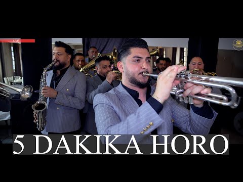 ELVIS AJDINOVIC DEMKO KING 5 DAKIKA HORO COVER ISA PINI 100% Live  (STUDIO BEKO) 6K LESKOVAC
