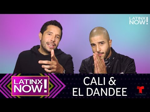 Cali y el Dandee: Comó surgió su collab con Piso 21 ¡y más! | Latinx Now! | Entretenimiento