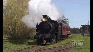 preview picture of video 'D3 639 & K183  South Gippsland'