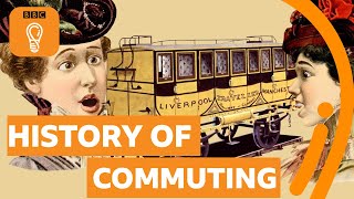 Learn English through Video Train travel: A history of commuting | BBC ...