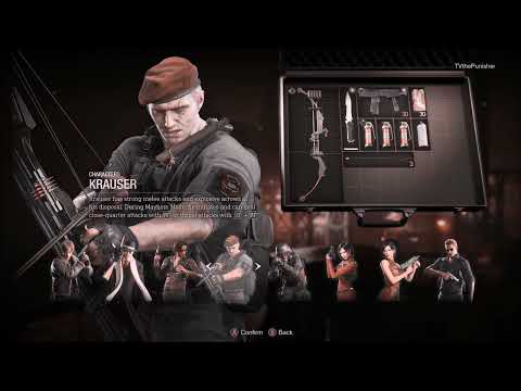 [ Krauser''s Theme | The Mercenaries ] -Resident Evil 4 Remake OST - {EXTENDED}