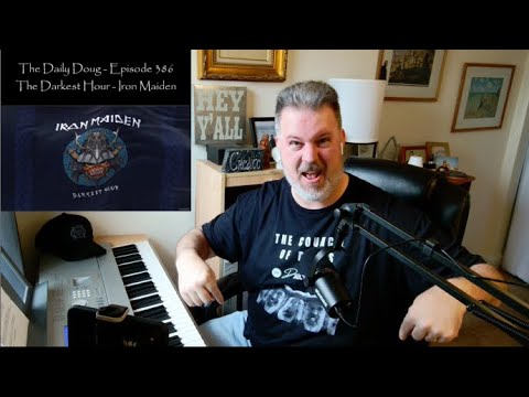 Classical Composer Reacts to Iron Maiden (Darkest Hour) | The Daily Doug (Episode 386)