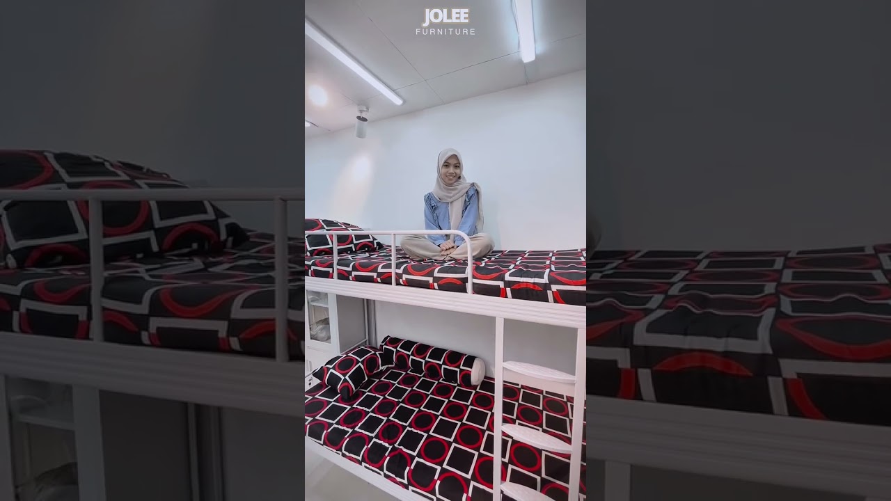 Jolee Furniture bunk bed price drop, get it before it runs out #bunkbed #bed