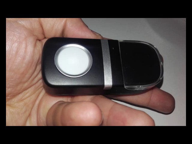 Vídeo relacionado con Relaxdays Botón Zumbador con Sonido y Luz, Accesorio para Noches de Juegos, a Pilas, Timbre de Plástico, Rojo y Negro