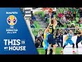 Zoran Dragic Evens The Game Up At The Buzzer TISSOT Buzzer Beater