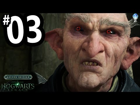 Hogwarts Legacy [1080p 60FPS HDR] PS5 100% Walkthrough Part 3 - Welcome to Hogsmeade