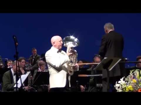 Steven Mead plays Franz Cibulka's Euphonic with the Police Orchestra Bayern