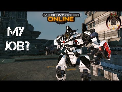 Mechwarrior Online: My Job? - Centurion Yen Lo Wang