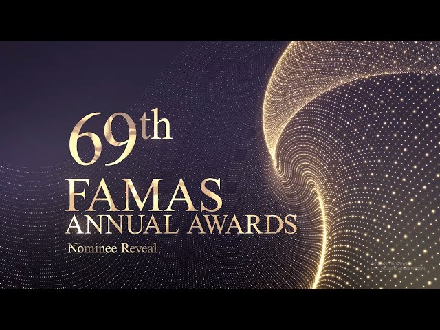 FULL LIST: Nominees, 2021 FAMAS Awards