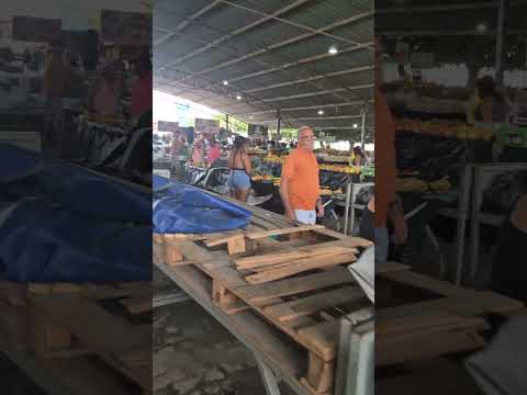 Feira livre de valente Bahia