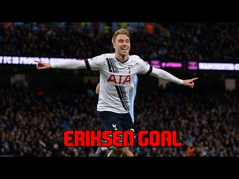 Eriksen goal - FIFA 17 - Goal 21#